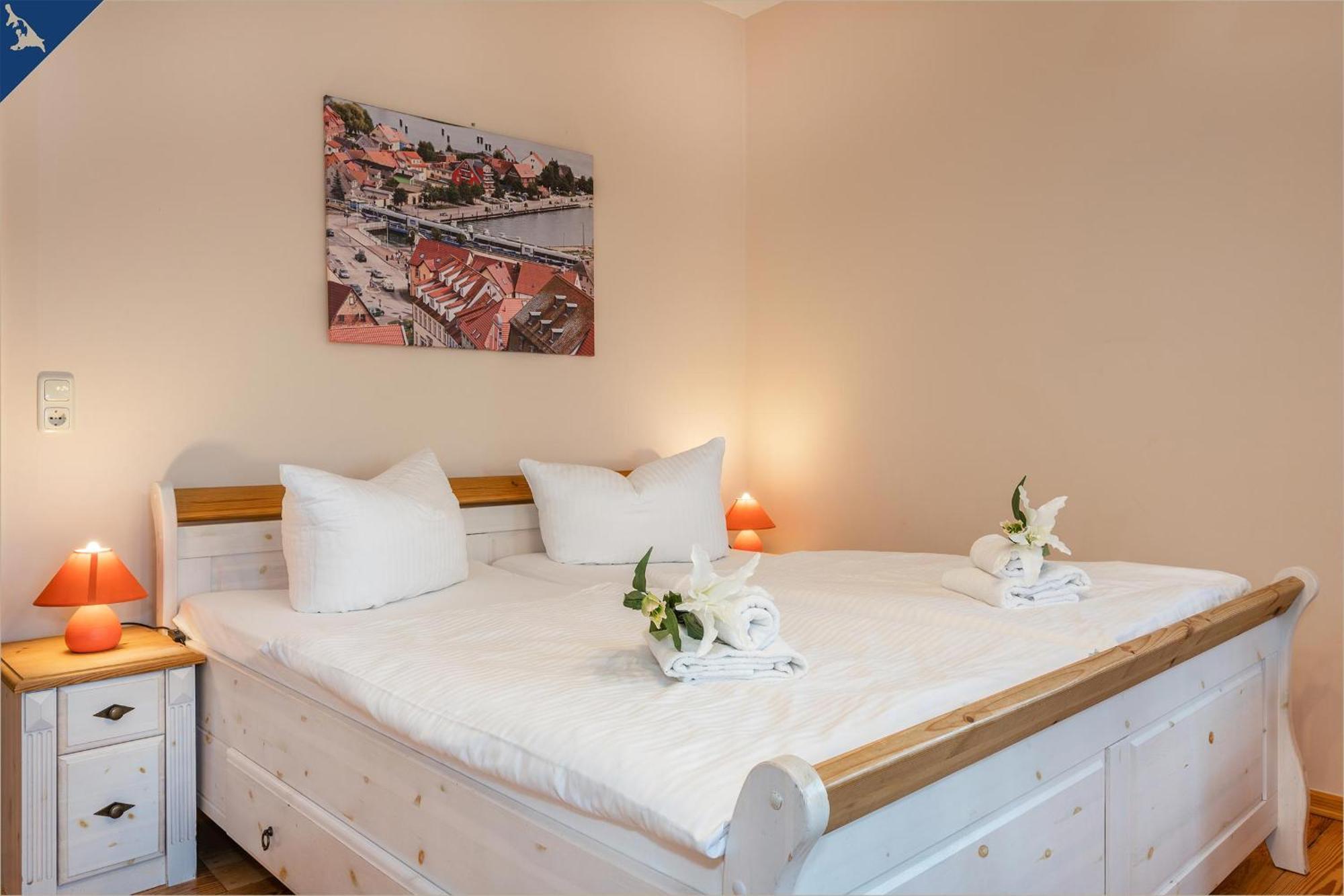 Villa Holtz Ferienwohnung Holtz 1 Цинновиц Экстерьер фото