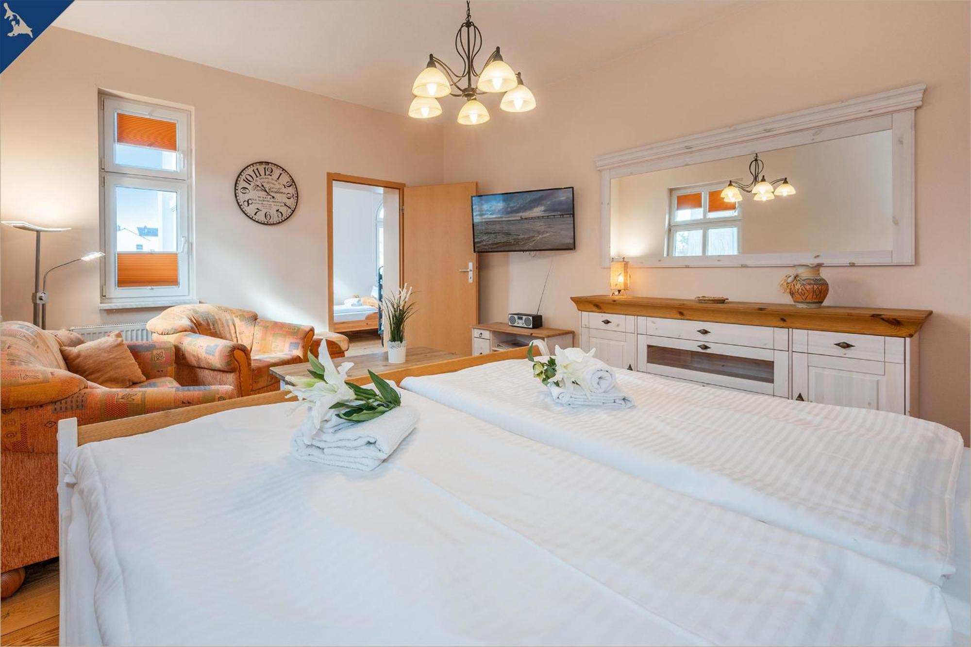Villa Holtz Ferienwohnung Holtz 1 Цинновиц Экстерьер фото
