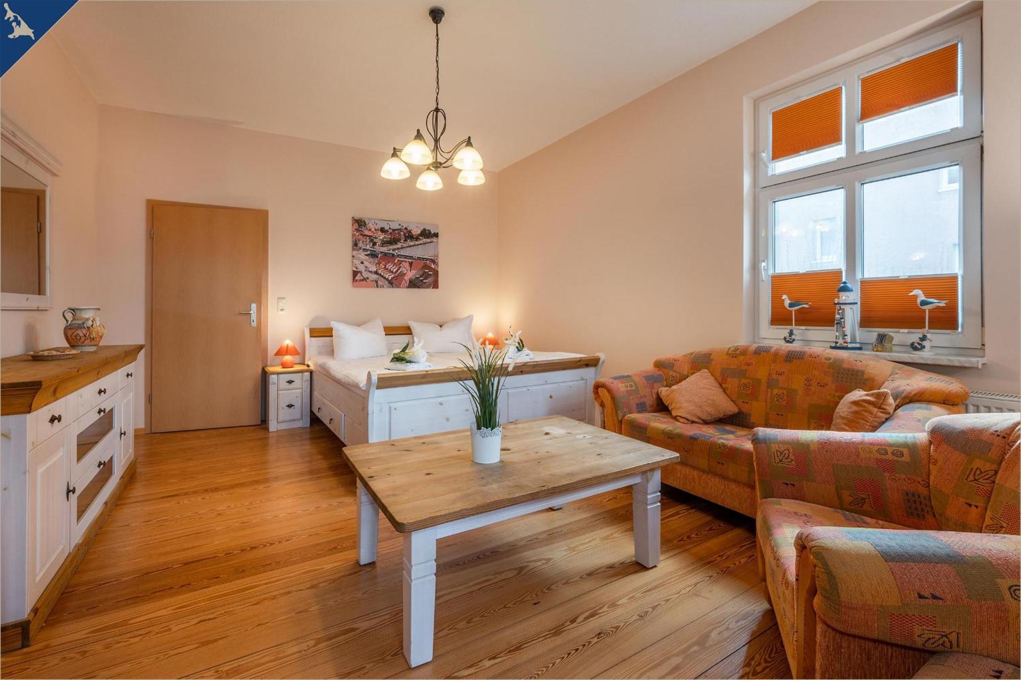 Villa Holtz Ferienwohnung Holtz 1 Цинновиц Экстерьер фото