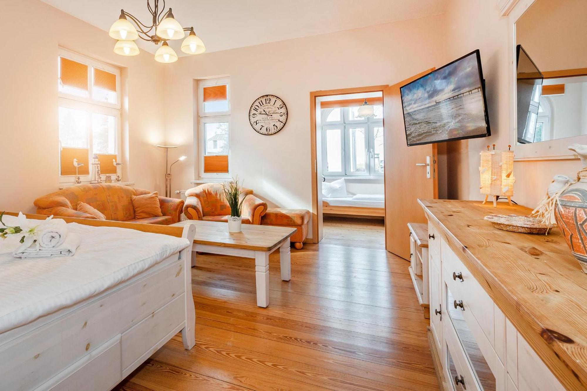 Villa Holtz Ferienwohnung Holtz 1 Цинновиц Экстерьер фото